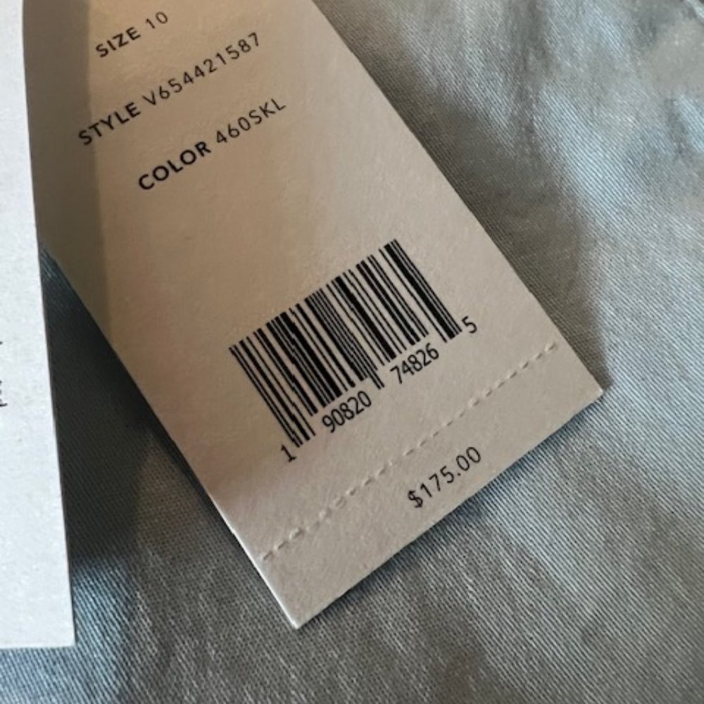 VINCE Coin Pocket Bermuda